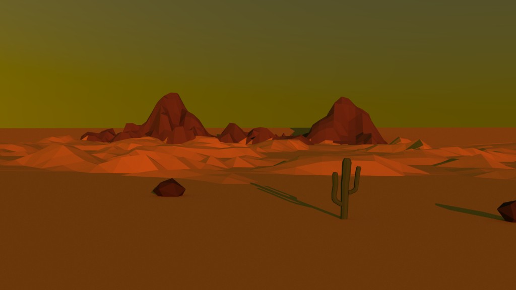 Desert Landscape preview image 2